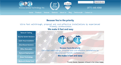 Desktop Screenshot of innovaglobal.com